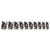 Boston Terrier Nail Stickers 50 Sheets Gloss Nail Strips Bundle Long Lasting Gel Nail Stickers Art Decals Easy to Apply and Remove for Women DIY Decorations view 1