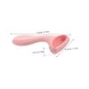 NOLITOY Portable Painless Hair Removal Shaver for Women Lightweight Facial Hair Remover for Upper Lip Chin and Armpits Durable Travel Friendly Design view 2