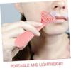 NOLITOY Portable Painless Hair Removal Shaver for Women Lightweight Facial Hair Remover for Upper Lip Chin and Armpits Durable Travel Friendly Design view 3