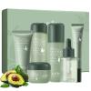6pcs Avocado Skincare Set, Skin Care Gift Set with Facial Cleanser, Toner, Lotion, Face Serum, Face Cream, Eye Cream For Hydrating Skin Anti-Aging Skin For Women Men view 1