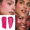 Blush Palette Duo  Cream & Powder Blush Set in Rose Red, Highly Pigmented & Blendable, Long-Wearing & Moisturizing, Skin-Friendly & Magnetic Pan, for Cheeks, Eyes & Lips (2Pack,Berry Bliss) view 3