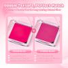 Blush Palette Duo  Cream & Powder Blush Set in Rose Red, Highly Pigmented & Blendable, Long-Wearing & Moisturizing, Skin-Friendly & Magnetic Pan, for Cheeks, Eyes & Lips (2Pack,Berry Bliss) view 4