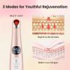 DOCOCO Eye Lift Wand, 3 Modes Eye Massager Wand, Eye Massager for Dry Eyes, Dark Circles and Puffiness, Eye Lifting Device for Fine Lines, Pink view 3