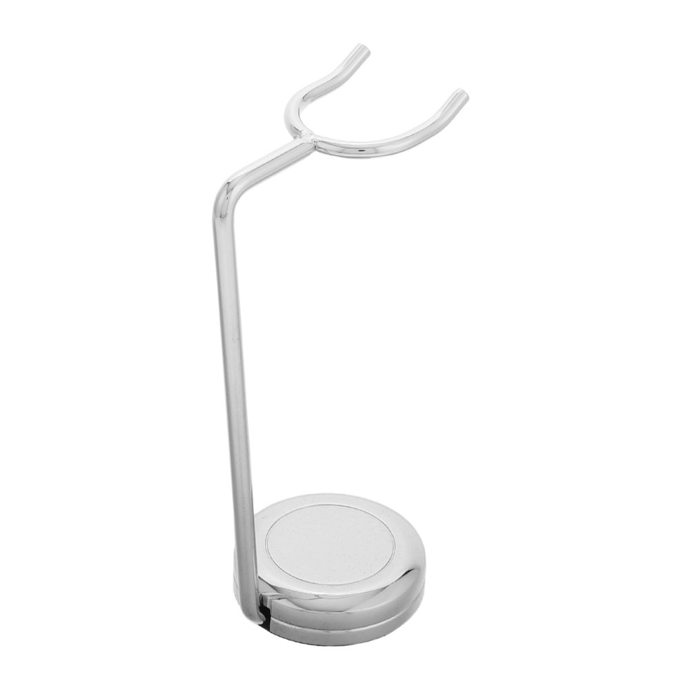 MUCKLILY Shaving Brush Holder Stand for Men Elegant Razor Rest with Multifunctional Design Durable Grooming Tool Organizer for