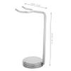 MUCKLILY Shaving Brush Holder Stand for Men Elegant Razor Rest with Multifunctional Design Durable Grooming Tool Organizer for view 2