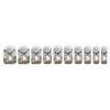 Koala Nail Stickers 50 Sheets Gloss Nail Strips Bundle Long Lasting Gel Nail Stickers Art Decals Easy to Apply and Remove for Women DIY Decorations view 1