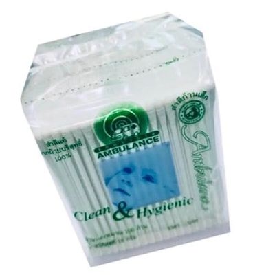 Cotton Swabs for Children, 600 Count, Double-Tipped, 100% Pure Cotton, Medical Standards Compliant