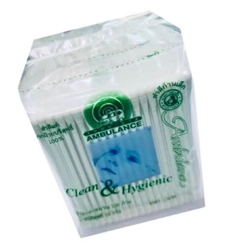 Cotton Swabs for Children, 600 Count, Double-Tipped, 100% Pure Cotton, Medical Standards Compliant
