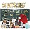 Advent Calendar for Adults Rinse & Robust Christmas Gifts for Men Advent Skincare Calendar Countdown Calendar 24PCS 2025 Beauty Advent Calendar Beard Care Set for Men view 2