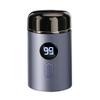 Mini Portable Electric Shaver, USB Rechargeable LED Power Display Waterproof Face Beard Shave Trimmer for Men (Blue) view 1