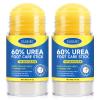 2 PCS Urea Cream 60% Urea Cream 60% Foot Care Stick Deeply Moisturising and Fast Absorbing Gentle Exfoliation For Dry, Cracked Heels & Thickened Skin view 1