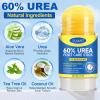 2 PCS Urea Cream 60% Urea Cream 60% Foot Care Stick Deeply Moisturising and Fast Absorbing Gentle Exfoliation For Dry, Cracked Heels & Thickened Skin view 3