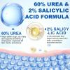 2 PCS Urea Cream 60% Urea Cream 60% Foot Care Stick Deeply Moisturising and Fast Absorbing Gentle Exfoliation For Dry, Cracked Heels & Thickened Skin view 4