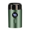 Mini Portable Electric Shaver, USB Rechargeable LED Power Display Waterproof Face Beard Shave Trimmer for Men (Green) view 1