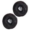 DECOMELODY 2Pcs Hair Doughnut Shaper Set for Updo Hairstyles Bun Holders for Women and Girls Hair Bun Maker and Chignons view 1