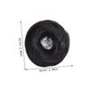 DECOMELODY 2Pcs Hair Doughnut Shaper Set for Updo Hairstyles Bun Holders for Women and Girls Hair Bun Maker and Chignons view 2
