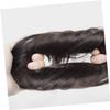 DECOMELODY 2Pcs Hair Doughnut Shaper Set for Updo Hairstyles Bun Holders for Women and Girls Hair Bun Maker and Chignons view 3
