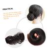 DECOMELODY 2Pcs Hair Doughnut Shaper Set for Updo Hairstyles Bun Holders for Women and Girls Hair Bun Maker and Chignons view 4