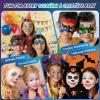 Professional Face Painting Kit  42 Color Water-Activated Face Paint Makeup Palette with Stencils, Gems & Brushes  Non-Toxic Body Paint for Parties, Festivals, School Events & Carnival view 3