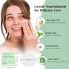 30PCS Eyelid Wipes for Dry Eyes & Blepharitis Relief, Tea Tree Oil Eyelid Cleansing Wipes, Soothes Face Cleansing Wipe, Dual Use Eyelid & Lash Wipe, Daily Eye Care for Women Men, Travel Essentials view 3