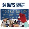 Advent Calendar 2025 Rinse & Robust 24 Days Christmas Gift Set for Men Holiday Gift Baskets for Men with Beard Care Skincare Beauty Advent Calendar, Happy New Year Countdown Calendar Gift Set view 2