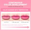 BINGBRUSH 8Pcs Color Changing Lip Balm Change Lipstick set,Fruit Ultra Moisturizing & Repairing Lip Care for Dry, Lip Tint Stain Gloss Balm Long Lasting Waterproof Moisturizer Lipstick Set for Women view 4