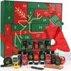 Advent Beauty Calendar for Adults 2025 Rinse & Robust Beard Care Kit Christmas Gifts for Men Skincare Beauty Advent Calendar for Men Christmas 24 Days Countdown Calendar Beard Care Grooming view 1