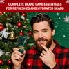 Advent Beauty Calendar for Adults 2025 Rinse & Robust Beard Care Kit Christmas Gifts for Men Skincare Beauty Advent Calendar for Men Christmas 24 Days Countdown Calendar Beard Care Grooming view 4