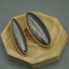 4 Pcs Blank Hair Clips Alloy Alligator Hair Clips Hair Barrettes with Oval Blank Cabochon Setting Tray and Cover for DIY Hair Accessories Making (Large) view 3