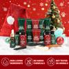 Advent Beauty Calendar for Adults 2025 Rinse & Robust Beard Care Kit Christmas Gifts for Men Skincare Beauty Advent Calendar for Men Christmas 24 Days Countdown Calendar Beard Care Grooming view 3