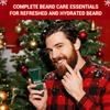 Advent Beauty Calendar for Adults 2025 Rinse & Robust Beard Care Kit Christmas Gifts for Men Skincare Beauty Advent Calendar for Men Christmas 24 Days Countdown Calendar Beard Care Grooming view 4