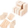 4 Style 500 Pcs Wax Sticks & 3000 Pcs 4.5 Inch Popsicle Sticks for Crafts view 1