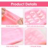 10 Large Silicone Moisturizing Socks for Women 2Pairs Extra-Large Soft Gel Foot Socks for Dry Cracked Feet | Lock in Moisture, Do Not Walk During Use view 3