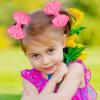 Zolyco 4.5 Inches Unique Hair Bows for Women Girls Thick Ribbon Boutique Alligator Clips Hair Accessories for Older Kids Children Young Girls 2 Pcs view 2