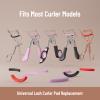 32PCS Eyelash Curler Refills with a Square-Case, Colorful Eyelash Curler Pads, Compatible with Universal Lash Curler, Soft and Elastic to Curl Your Lashes Perfectly view 4