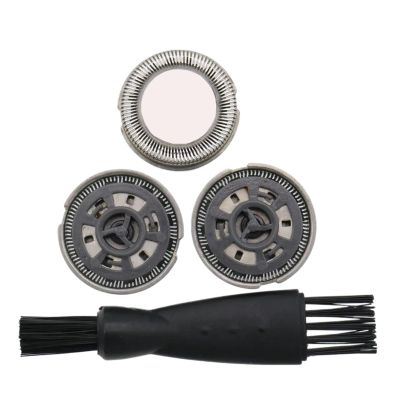 3pcs Razor Blade Replacement Shaver HeadCompatible for PhilipsHQ56 HQ55 HQ4+ HQ3 HQ6405 HQ6843 HQ300 HQ64 HQ916 HQ6868 HQ6695 CloseCut,Shaver Replacement Head