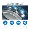 3pcs Razor Blade Replacement Shaver HeadCompatible for PhilipsHQ56 HQ55 HQ4+ HQ3 HQ6405 HQ6843 HQ300 HQ64 HQ916 HQ6868 HQ6695 CloseCut,Shaver Replacement Head view 3