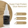 GlamorDove 30ml Hair Extensions Remover Keratin Bonding Glue Remover Super Fast Remover for K Tip Bonded Hair Extensions Keratin Hot Melt Glue Remover for Pre-Bonded Extensions Quickly Dissolve view 2