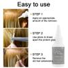 GlamorDove 30ml Hair Extensions Remover Keratin Bonding Glue Remover Super Fast Remover for K Tip Bonded Hair Extensions Keratin Hot Melt Glue Remover for Pre-Bonded Extensions Quickly Dissolve view 3
