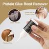 GlamorDove 30ml Hair Extensions Remover Keratin Bonding Glue Remover Super Fast Remover for K Tip Bonded Hair Extensions Keratin Hot Melt Glue Remover for Pre-Bonded Extensions Quickly Dissolve view 4