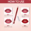 BEMT Lip Liner Warm Red (Matte) view 3
