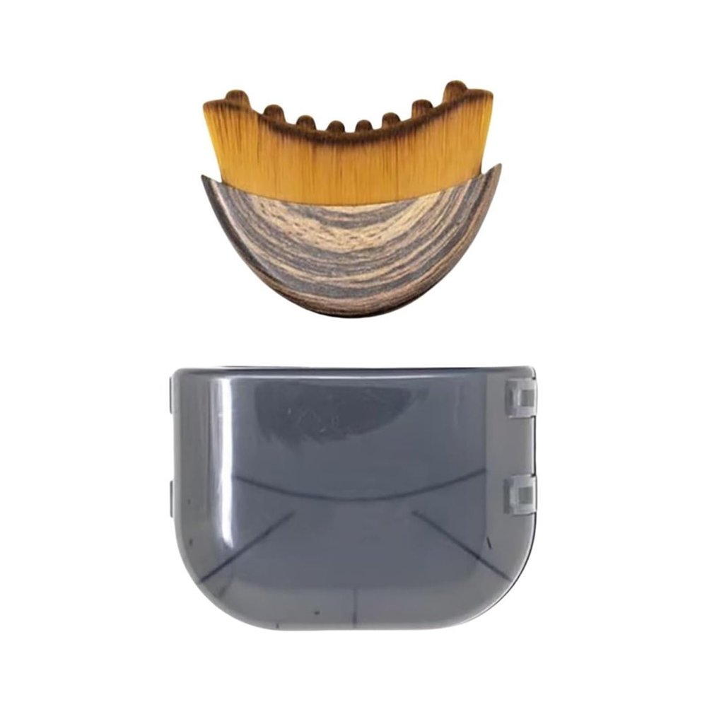 2PCS Lymphatic Contour Face Brush, Dry Brushing Face Brush, Lymphatic Drainage Massager for Face, Chin & Jawline Sculpting, Ergonomically Designed to Fit The Skin Precisely Relieve Fatigue(2Pcs)