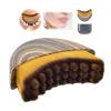 2PCS Lymphatic Contour Face Brush, Dry Brushing Face Brush, Lymphatic Drainage Massager for Face, Chin & Jawline Sculpting, Ergonomically Designed to Fit The Skin Precisely Relieve Fatigue(2Pcs) view 2