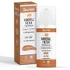 Aliyes Tinted Organic Sunscreen SPF 50+ | Ecocert Cosmos Certified | 100% Mineral & Vegan Sun Protection | Safe for Sensitive Skin | 50ml (Medium) view 2