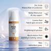 Aliyes Tinted Organic Sunscreen SPF 50+ | Ecocert Cosmos Certified | 100% Mineral & Vegan Sun Protection | Safe for Sensitive Skin | 50ml (Medium) view 3