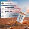 Aliyes Tinted Organic Sunscreen SPF 50+ | Ecocert Cosmos Certified | 100% Mineral & Vegan Sun Protection | Safe for Sensitive Skin | 50ml (Medium) view 4
