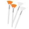 BELLIFFY 4Pcs Facial Mask Brush Premium Applicators for DIY Face Masks Ergonomic Design for Even Application Beauty Tool for Women view 1