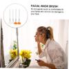 BELLIFFY 4Pcs Facial Mask Brush Premium Applicators for DIY Face Masks Ergonomic Design for Even Application Beauty Tool for Women view 4