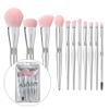 11 pcs Makeup Brushes With Beauty Tools view 2