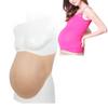 SooTTBE Silicone Fake Pregnancy Skin Realistic Artificial Belly Prosthetic Adult Fake Pregnant Bump for Pregnancy Simulation,Color 3,S view 1